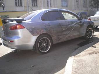 2007 Mitsubishi Lancer Photos