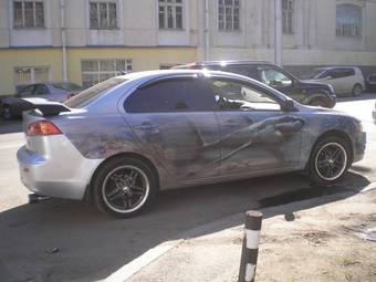 2007 Mitsubishi Lancer For Sale