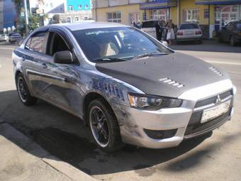 2007 Mitsubishi Lancer Wallpapers