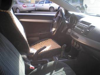 2007 Mitsubishi Lancer Images