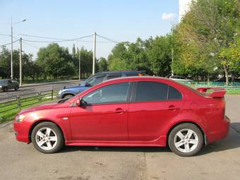 2007 Mitsubishi Lancer Pictures