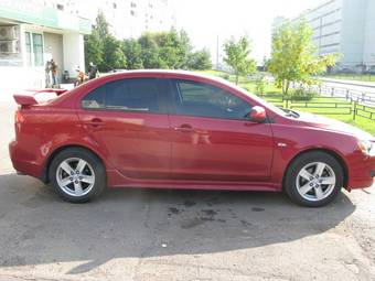 2007 Mitsubishi Lancer Pics