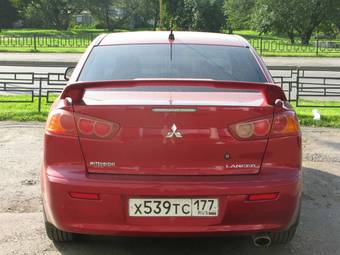 2007 Mitsubishi Lancer Pictures