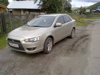 2007 Mitsubishi Lancer Pictures