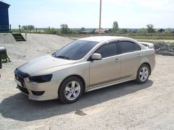 2007 Mitsubishi Lancer Photos
