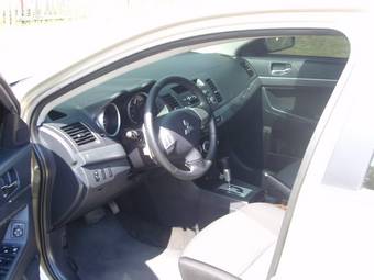2007 Mitsubishi Lancer Pictures
