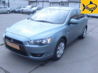 2007 Mitsubishi Lancer Photos