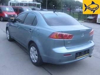 2007 Mitsubishi Lancer Photos