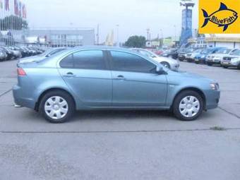 2007 Mitsubishi Lancer Photos