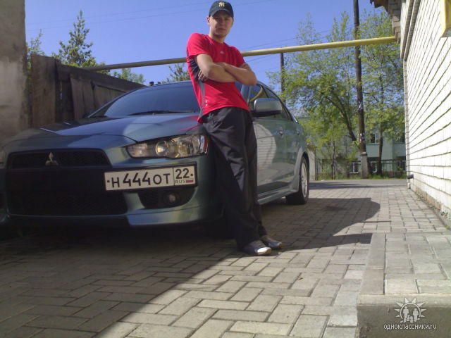 2007 Mitsubishi Lancer