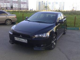 2007 Mitsubishi Lancer Photos