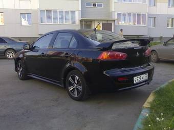 2007 Mitsubishi Lancer Pictures
