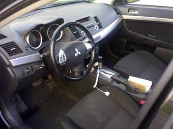 2007 Mitsubishi Lancer Photos