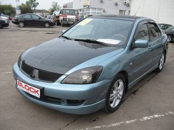 2007 Mitsubishi Lancer Photos