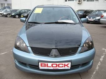2007 Mitsubishi Lancer Pictures