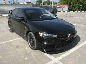 2007 Mitsubishi Lancer Pictures