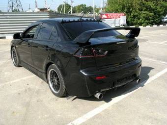 2007 Mitsubishi Lancer Photos