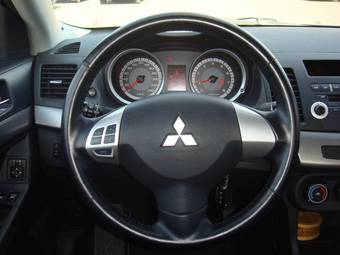 2007 Mitsubishi Lancer Images