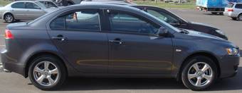 2007 Mitsubishi Lancer Pictures