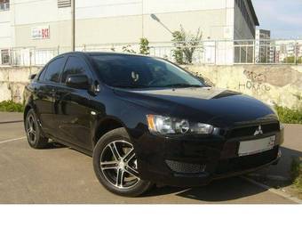 2007 Mitsubishi Lancer