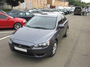 2007 Mitsubishi Lancer Wallpapers