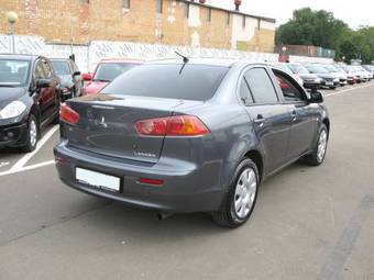 2007 Mitsubishi Lancer For Sale
