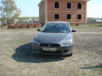 2007 Mitsubishi Lancer Pictures