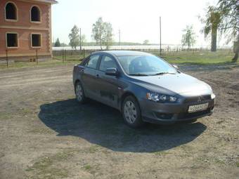 2007 Mitsubishi Lancer Photos