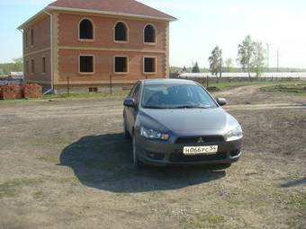 2007 Mitsubishi Lancer Photos