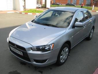 2007 Mitsubishi Lancer Photos