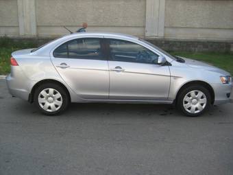 2007 Mitsubishi Lancer Photos