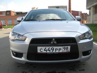 2007 Mitsubishi Lancer Wallpapers