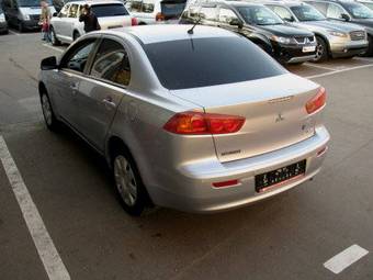 2007 Mitsubishi Lancer Photos