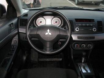 2007 Mitsubishi Lancer Pictures