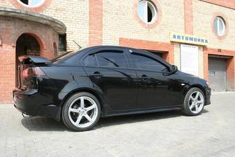 2007 Mitsubishi Lancer Wallpapers