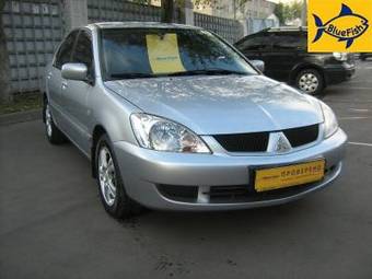 2007 Mitsubishi Lancer Pictures