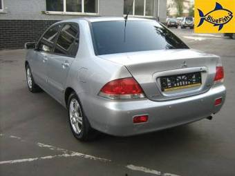 2007 Mitsubishi Lancer Pics