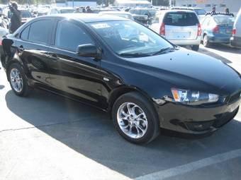 2007 Mitsubishi Lancer Photos