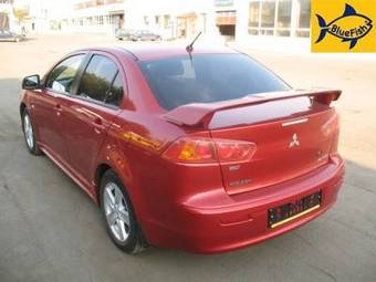 2007 Mitsubishi Lancer Pics