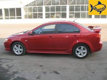 2007 Mitsubishi Lancer Pictures