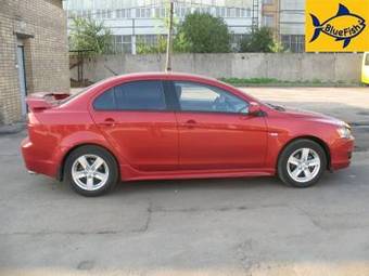 2007 Mitsubishi Lancer Pictures