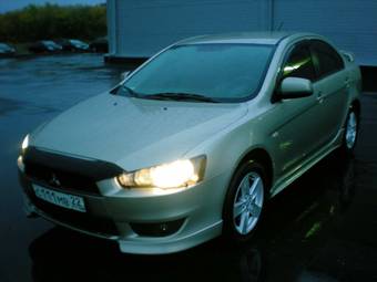 2007 Mitsubishi Lancer Pics