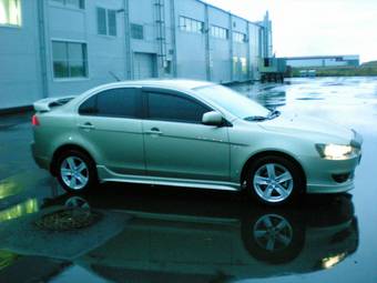 2007 Mitsubishi Lancer Pictures