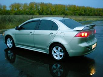 2007 Mitsubishi Lancer Pictures