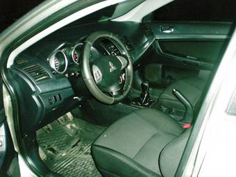 2007 Mitsubishi Lancer Photos