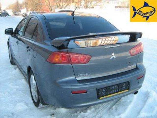 2008 Mitsubishi Lancer