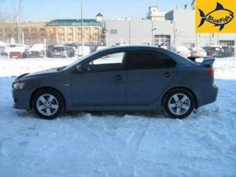 2008 Lancer