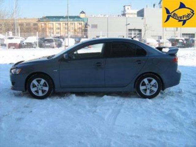 2008 Mitsubishi Lancer