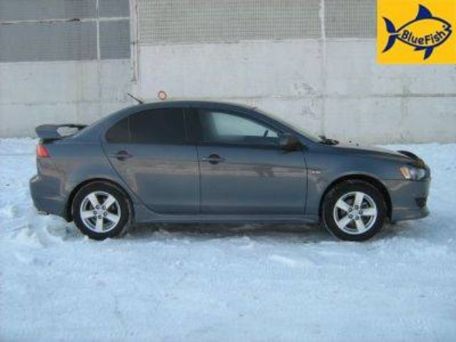 2008 Mitsubishi Lancer