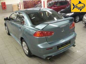 2008 Mitsubishi Lancer Photos